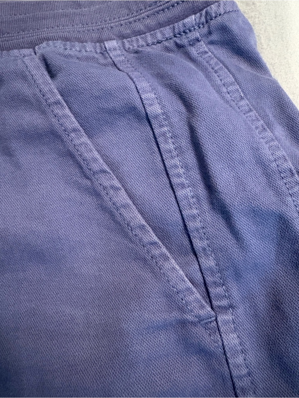 GAP Periwinkle Drawstring Shorts - Picture 7 of 8